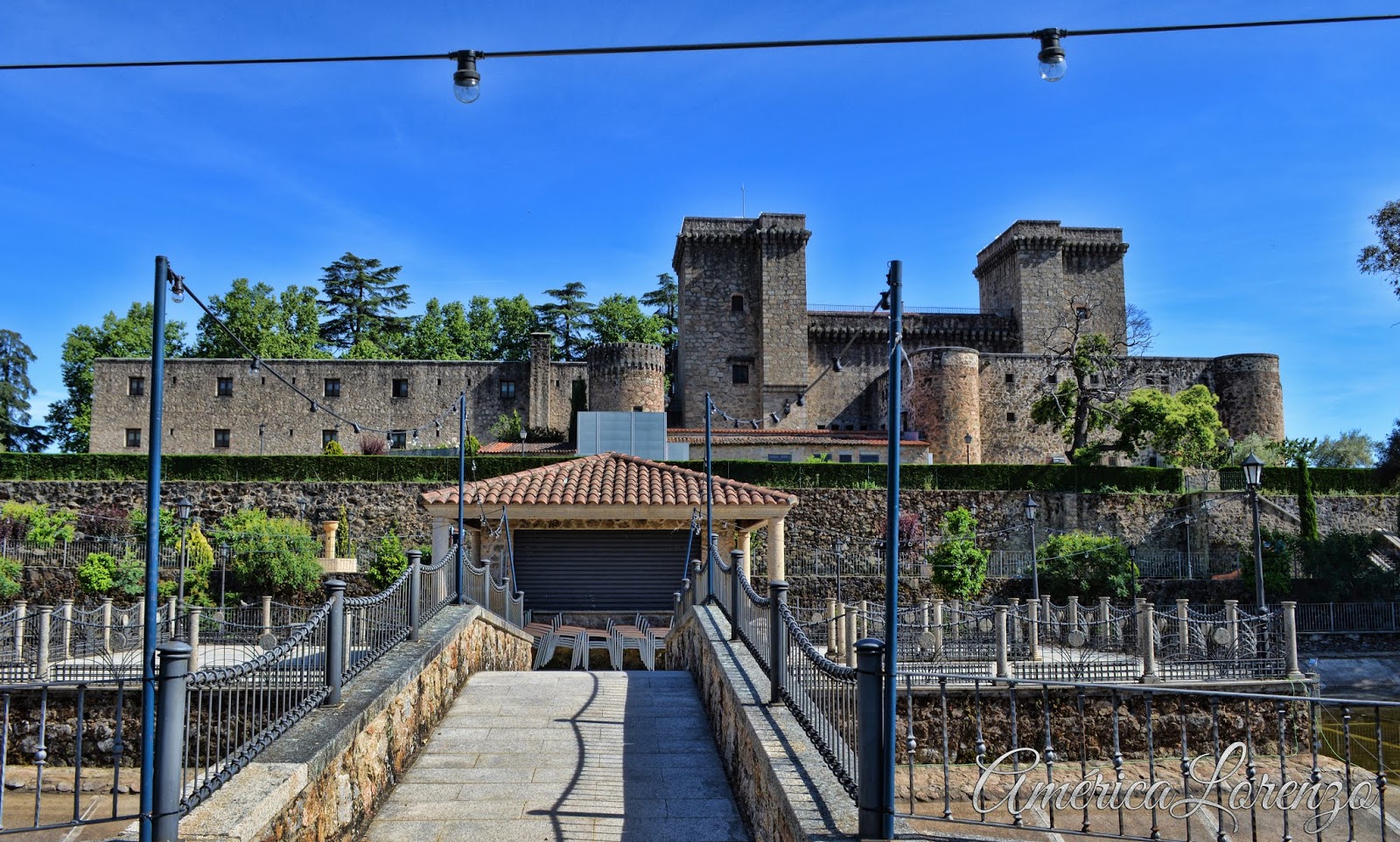 El Castillo de Jarandilla 'Parador' Jarandilla de la Vera Extremadura