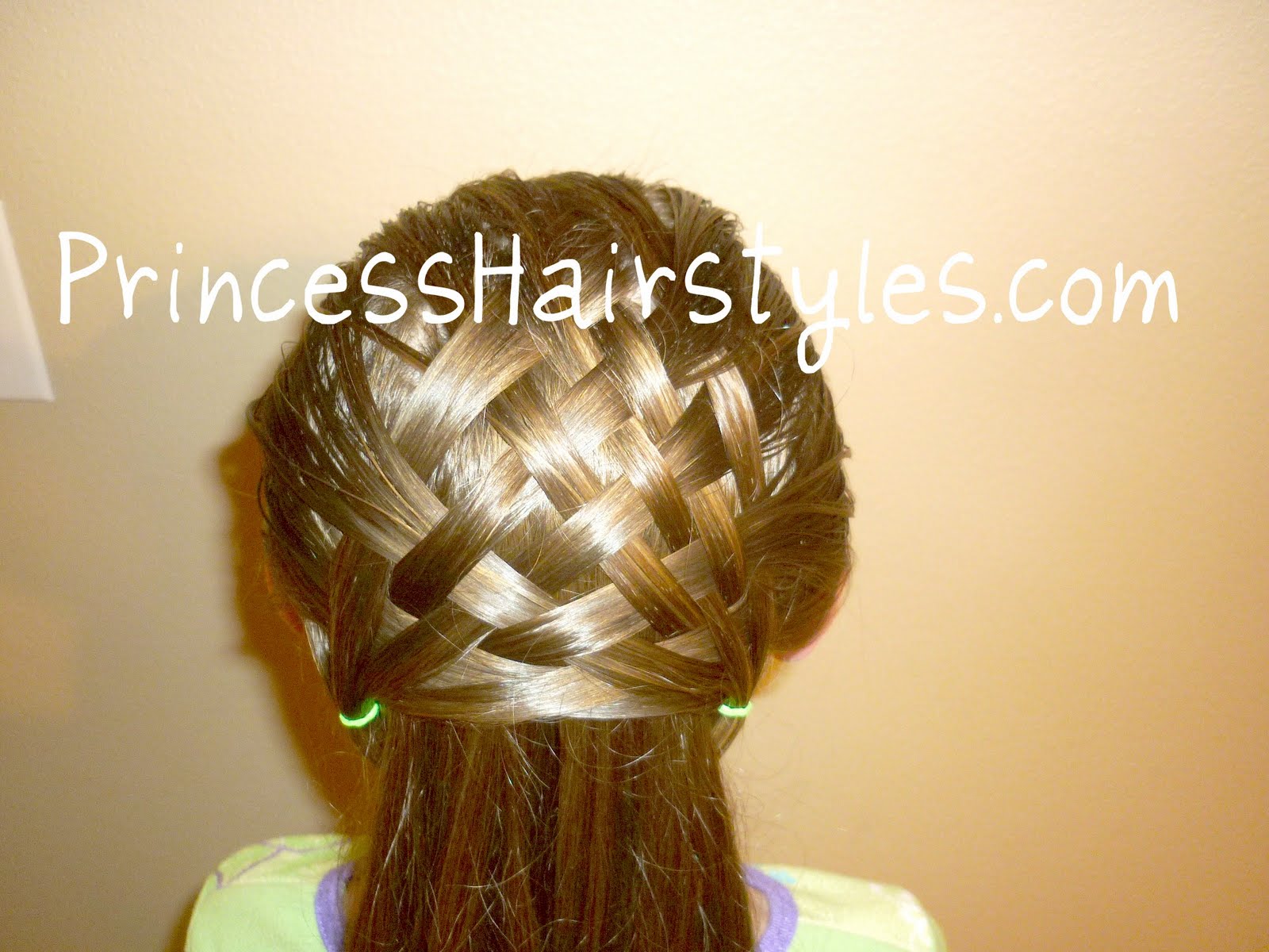 Braids & Hairstyles for Super Long Hair: Micronesian Girl~ Basket Weave  French Braids