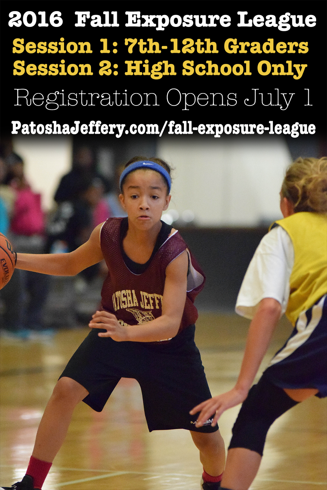 Memphis Girls Basketball 2016 Fall Exposure League Session Info