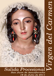 San Juan de Aznalfarache - Cartel Virgen del Carmen 2011