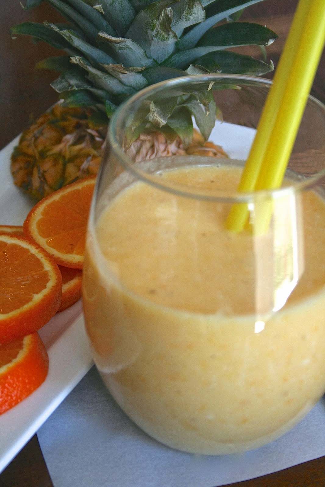 Oregon Transplant Tropical Fruit Smoothies