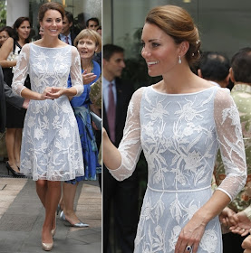 Kate Middleton, Duchess of Cambridge's Style File in Malaysia ...