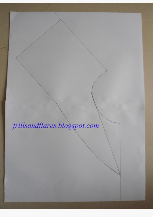 Frills and Flares TutorialHow to Draft and Sew the Sailor Collar