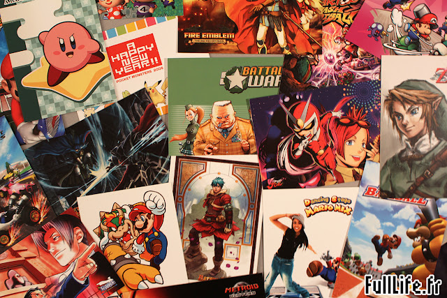 Cartes postales Nintendo de 2005