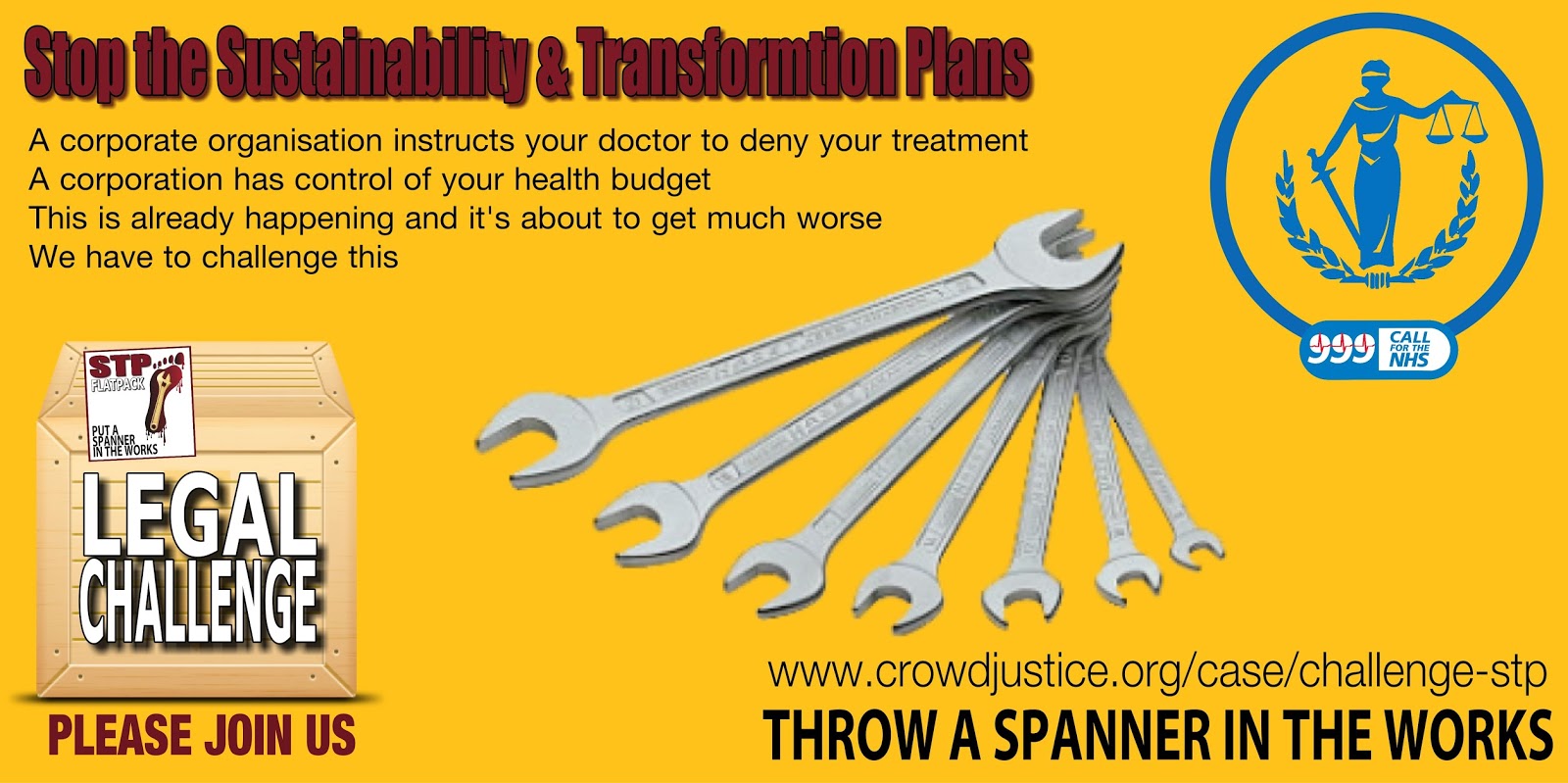 throw a spanner