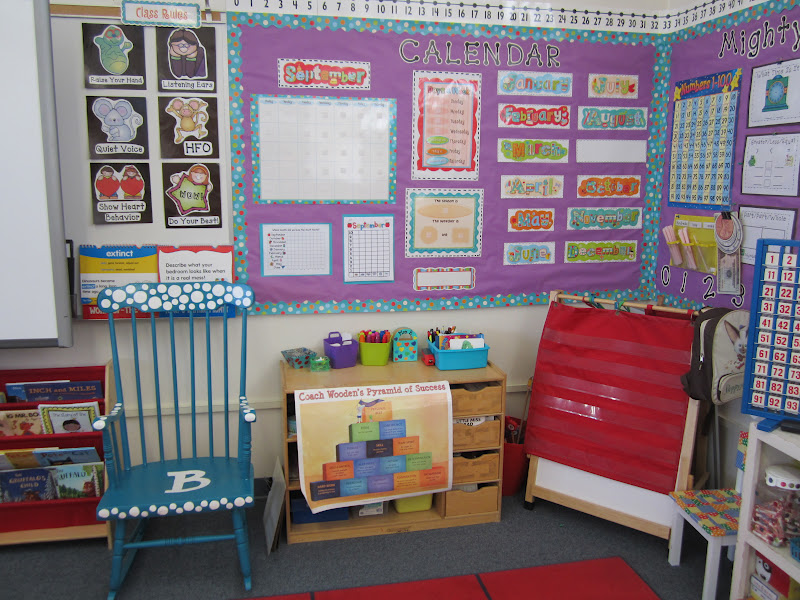 Teacher Bits and Bobs: A Rocking Chair Makeover...plus some school ...