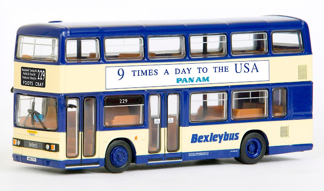 EFE 28828 - Leyland Titan 2 Door - Bexleybus Exclusive First Editions 28828 - Leyland Titan 2 Door - Bexleybus