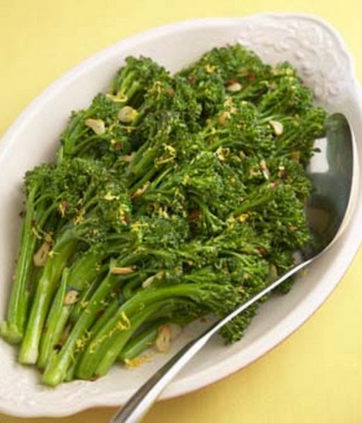 Broccolini with Crispy Lemon Crumbs Great Recipe Ideas