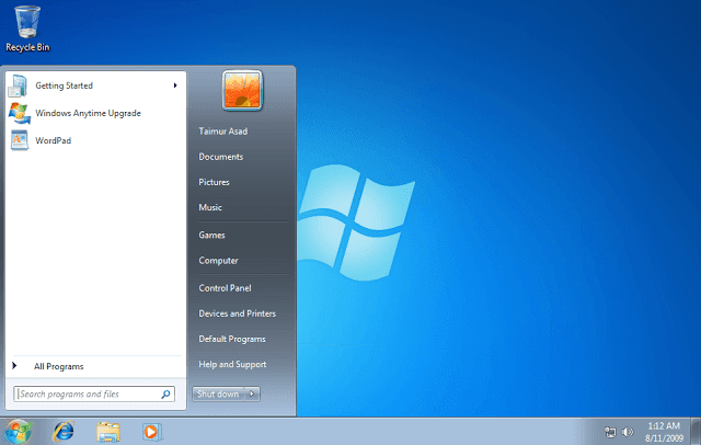 تحميل اخف نسخة ويندوز7 للاجهزة الضعيفة بحجم صغير جداً||Downloud Windows 7 SP1 Super Lite Download the lightest version of Windows 7