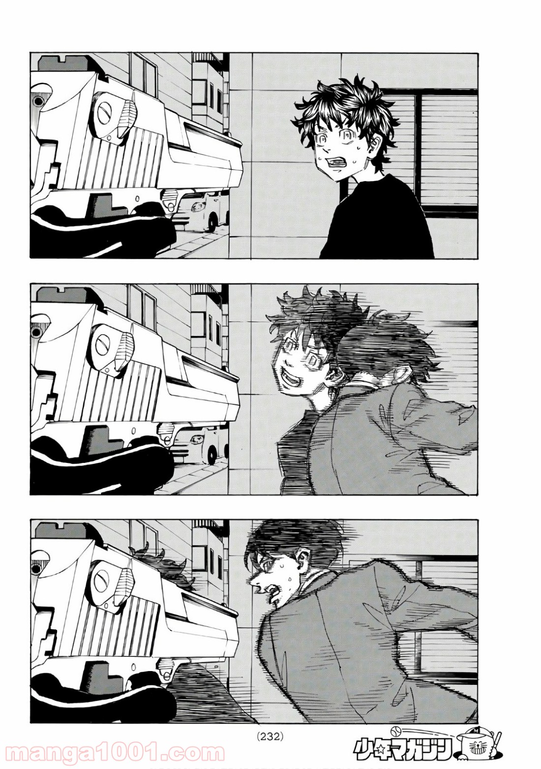 東京卍リベンジャーズ - Raw 【第133話】 - Manga1000.com