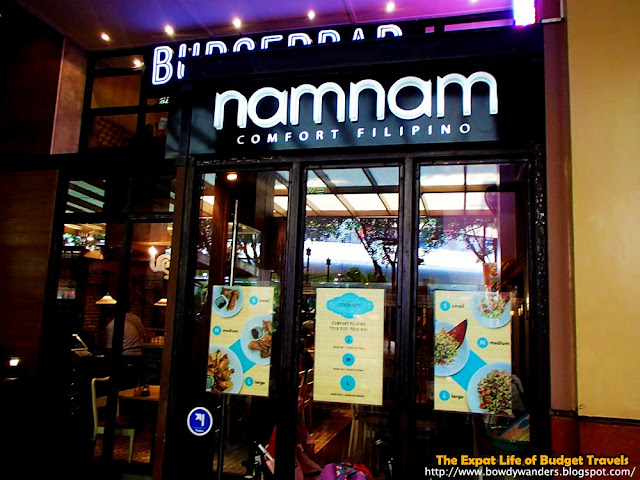 bowdywanders.com Singapore Travel Blog Philippines Photo :: Singapore :: Namnam Comfort Filipino Food in Metro Manila