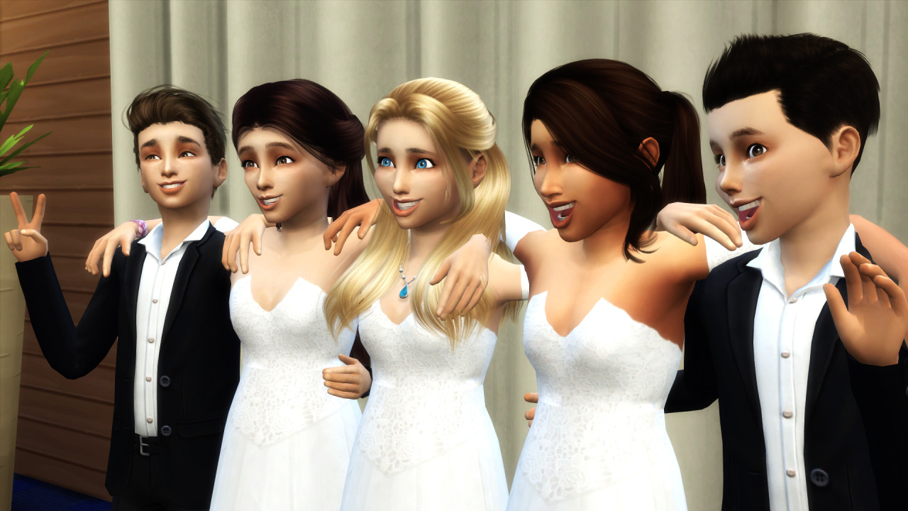 Sims 4 Cc Friends Poses