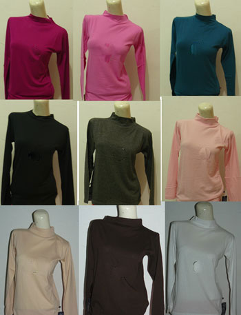 Chie Collection Manset  Badan Manset  Baju  Kaos Dalaman 