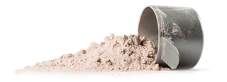 como medir 30 gramas de proteína whey protein