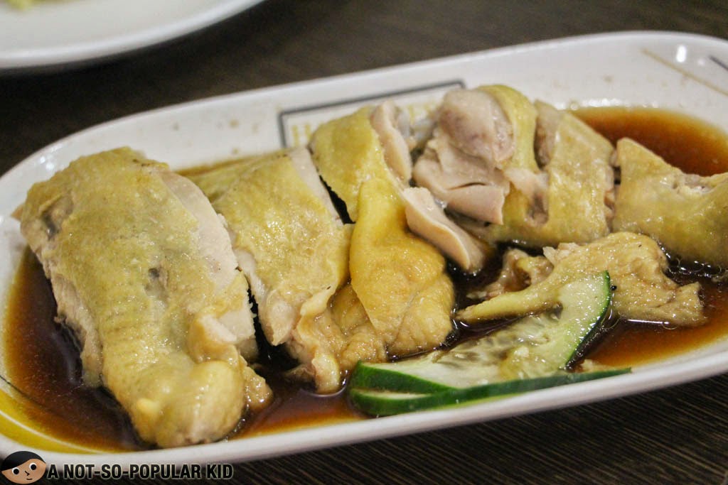 Hainanese Delights Steamed Chicken