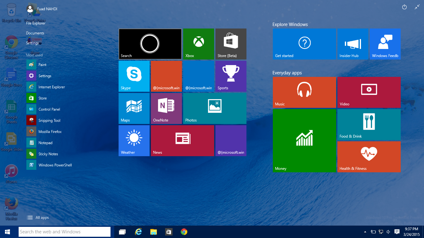 windows 10 pro x86 ita download