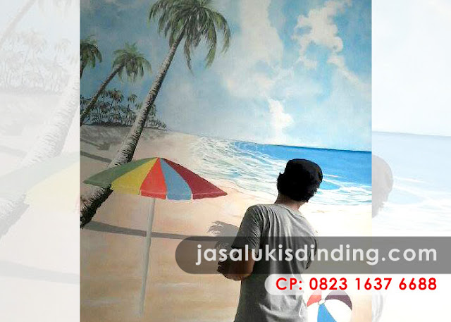 Melukis di Tembok Dinding Melukis di Tembok Dinding