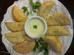 Empanadas de yuca o cativias. ~ Recetas Caribeñas