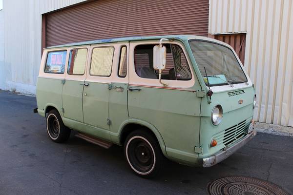 1966 Chevy Sportvan Deluxe | Auto Restorationice