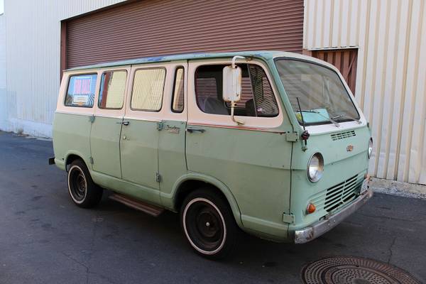 1966 chevy van for sale craigslist