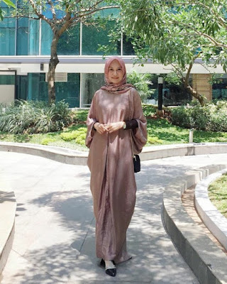 tutorial hijab pesta modern terbaru