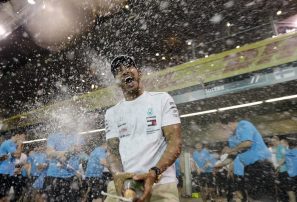 Lewis Hamilton se lleva victoria en Abu Dabi