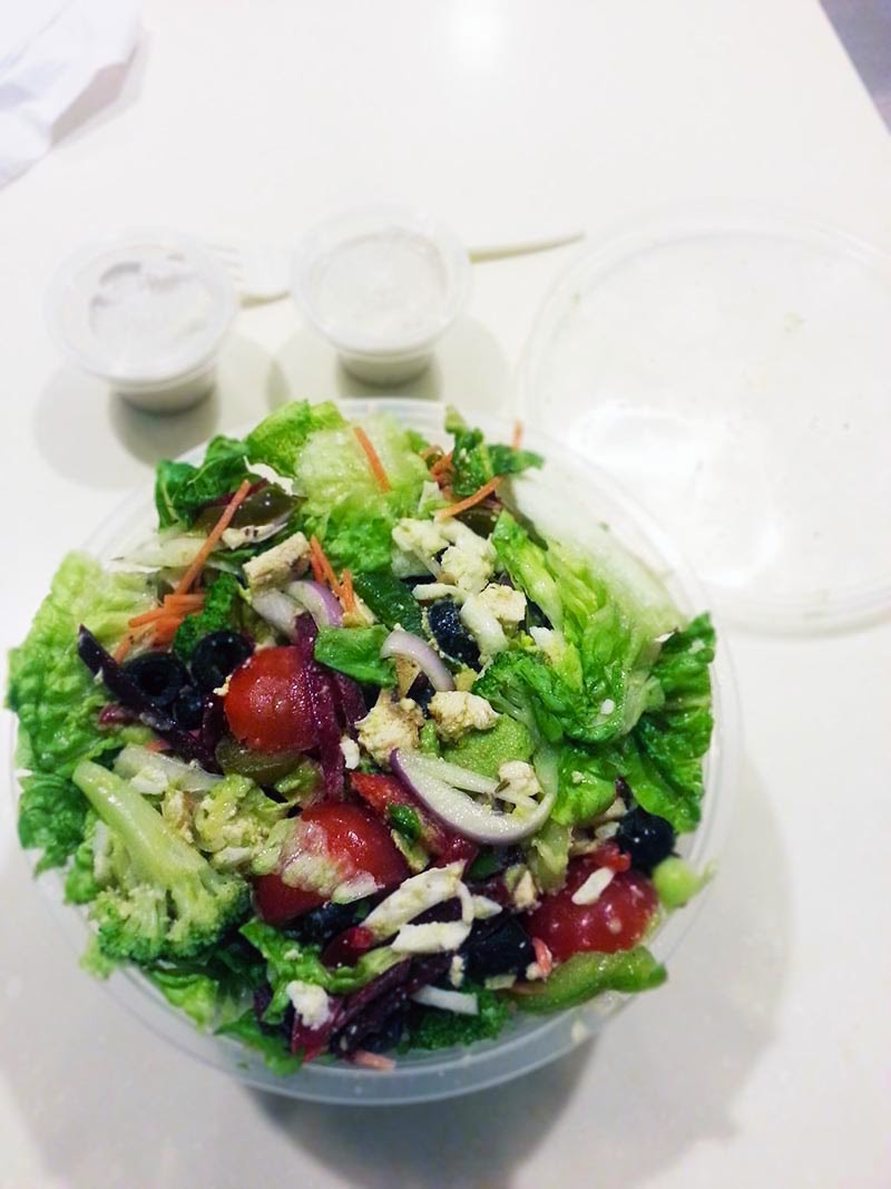 Wild Child SaladStop! at Chevron House