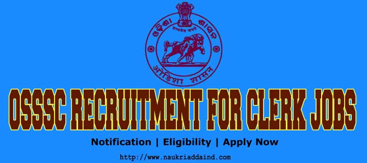 Latest Osssc Recruitment 2019 Apply Online For 1746 Clerk Jobs In