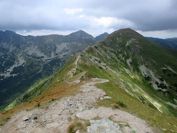 Przełęcz nad Puste, Jamina jamina