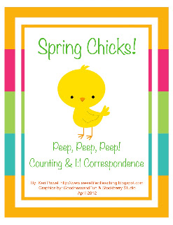 Spring Chick Mood Check In Sweet Life of Teaching: April 2012