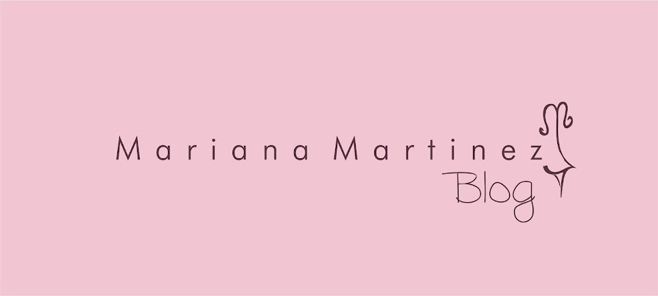 Mariana Martinez Blog