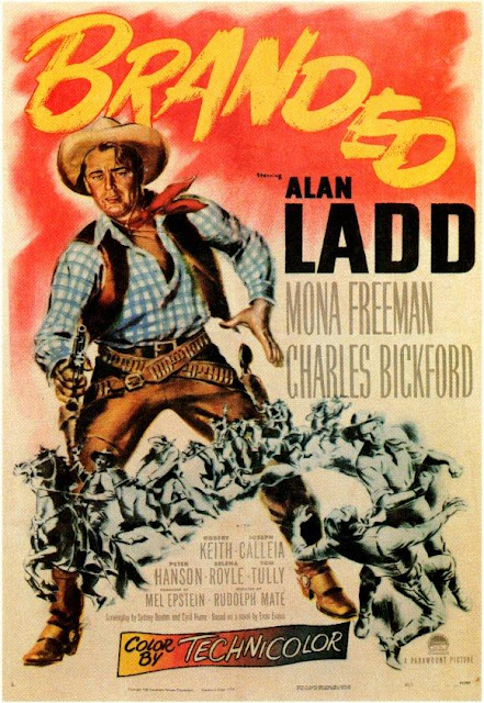 Branded (Marcado a fuego)(Rudolph Maté, 1950) Western