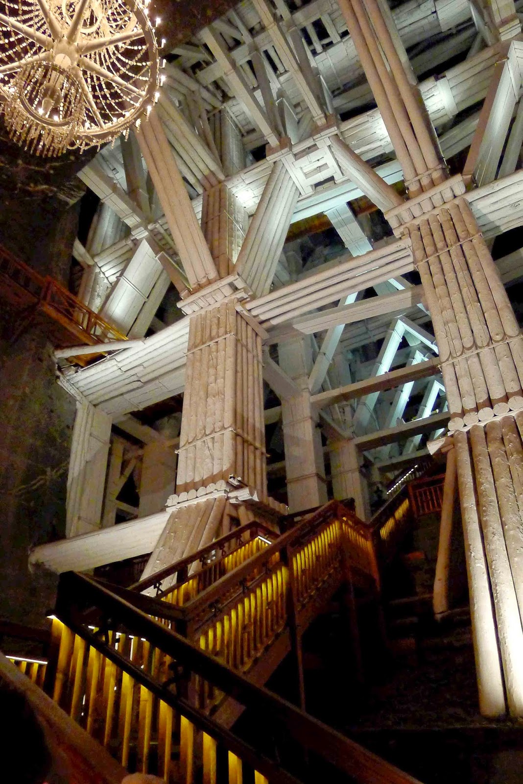 Wieliczka Salt Mine Stairs
