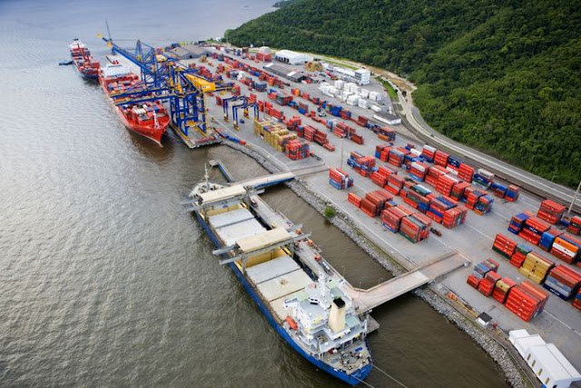 Resultado de imagem para Porto Sepetiba