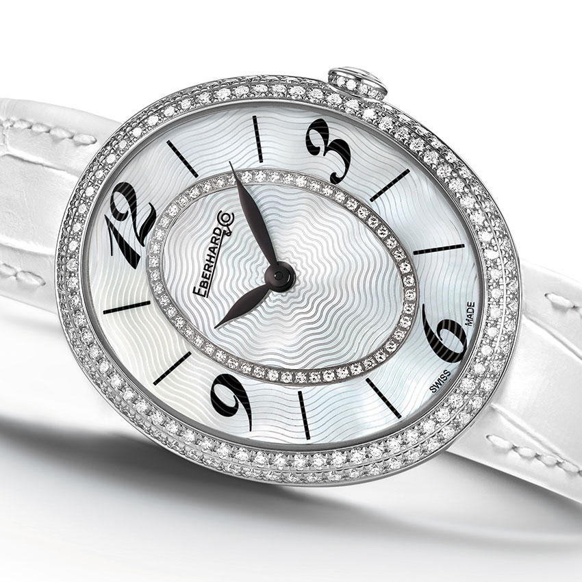 Eberhard & Co. Gilda « Precious White » Watch