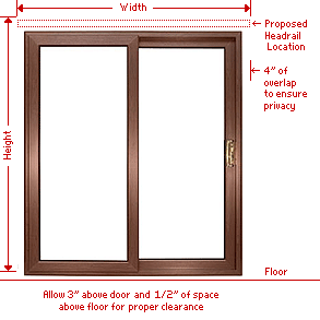 All About Patio Doors Are You Measuring Door The Right Way These Three Tips Will Help Answer Are You Measuring Patio Door The Right, How To Measure For A Sliding Patio Door