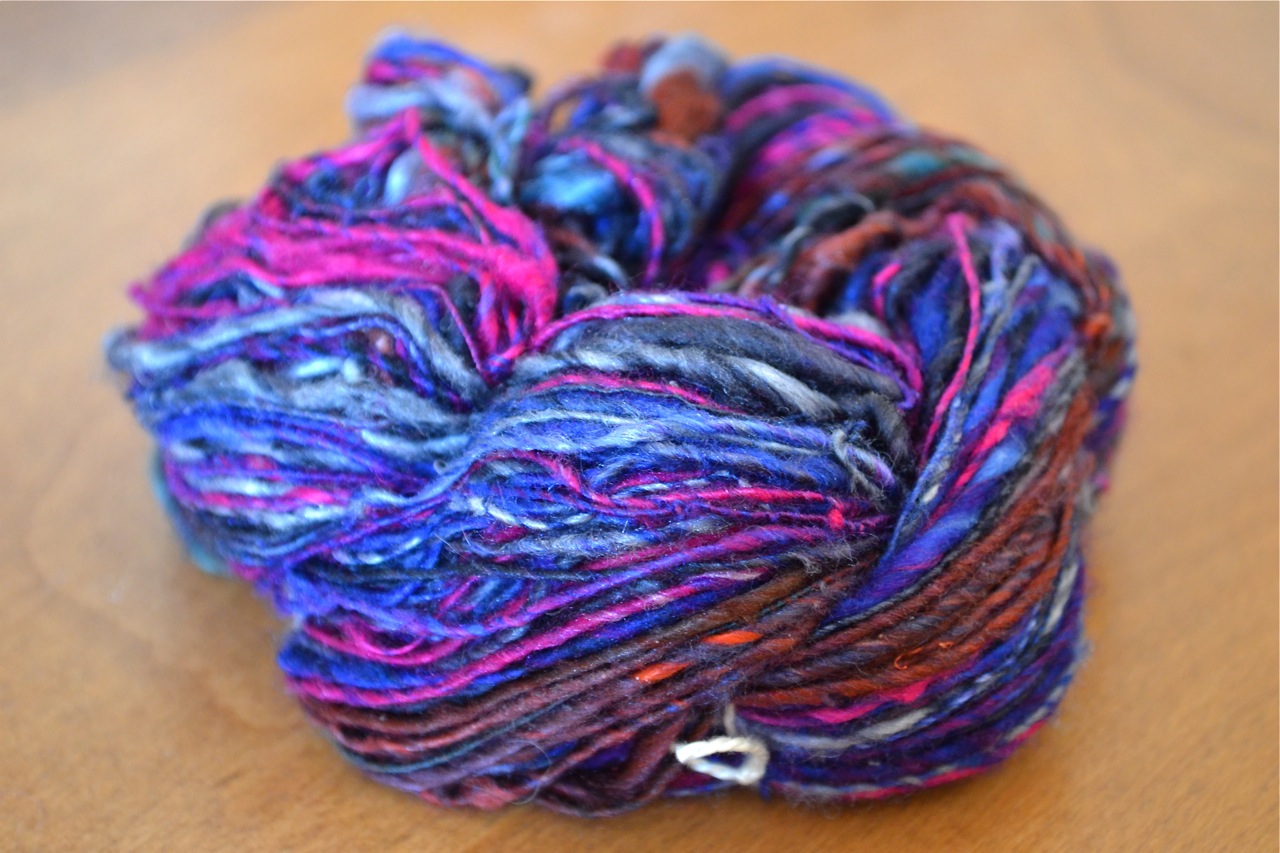 Pumpkin Spins Spinning from a Silk Hankie