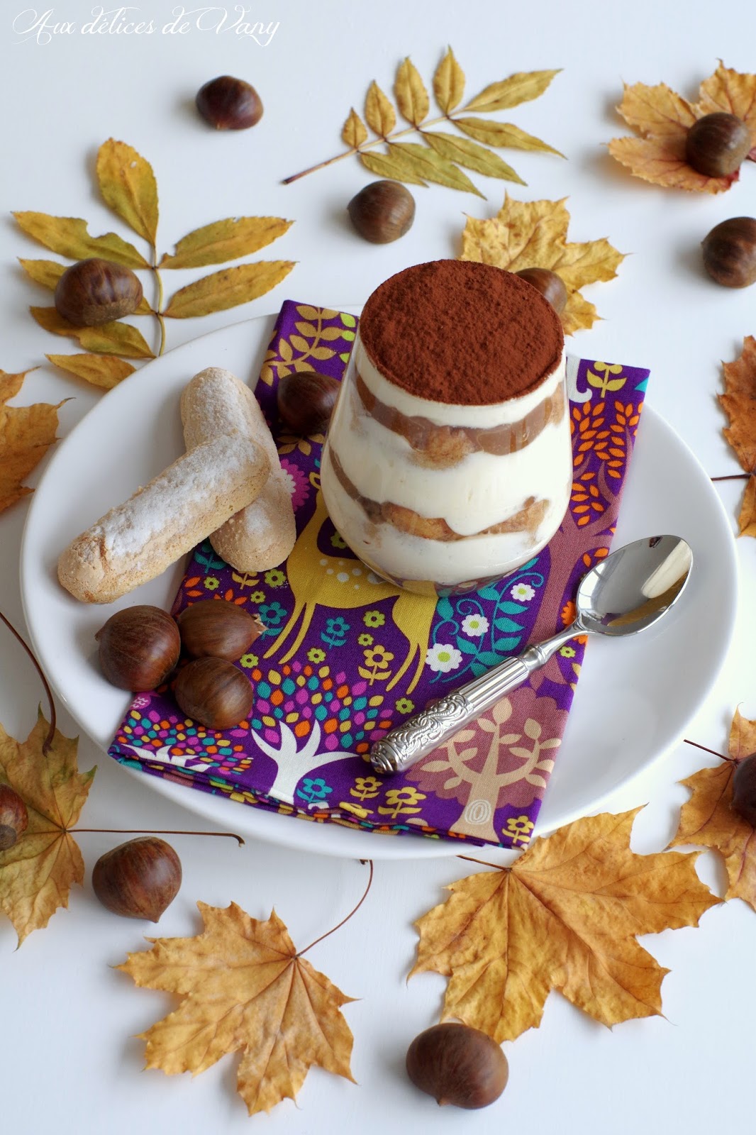 20+ Tiramisu À La Crème De Marron Background