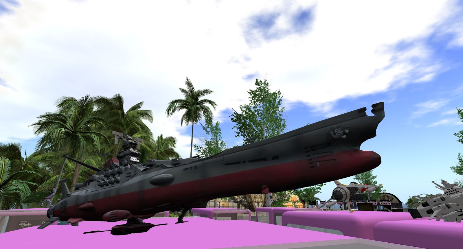 yĺzSecond Life N156ysAm\łINHKz 	YouTube>1{ ->摜>109 