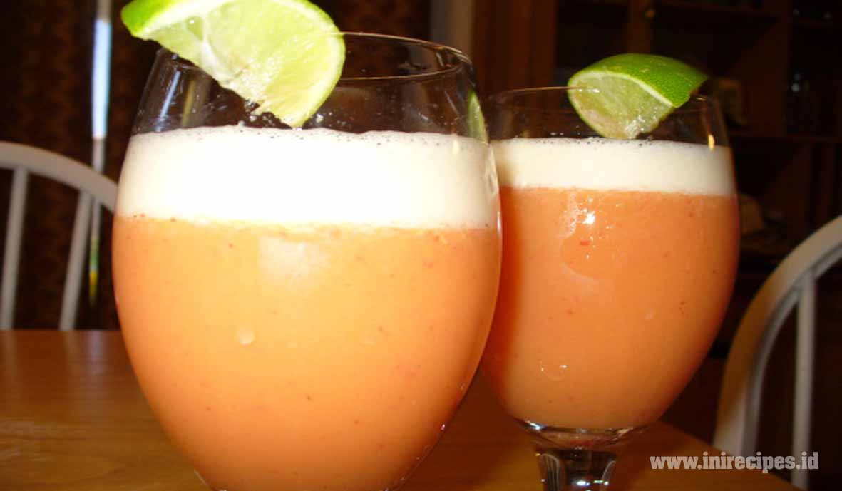 Resep Minuman Mc Punch Resep Minuman Mc Punch