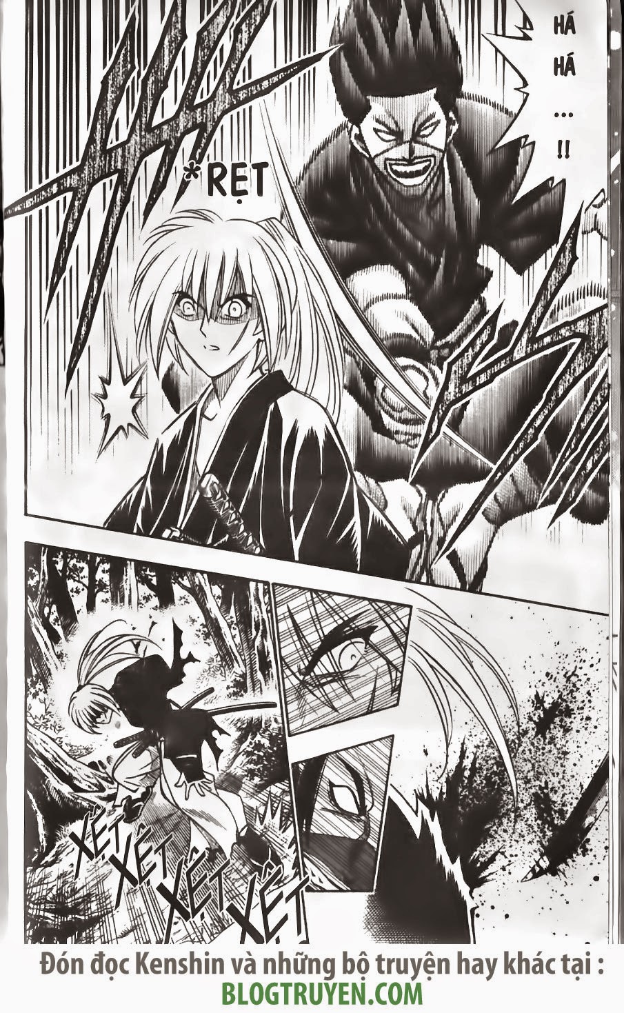 Rurouni Kenshin chap 175 trang 15