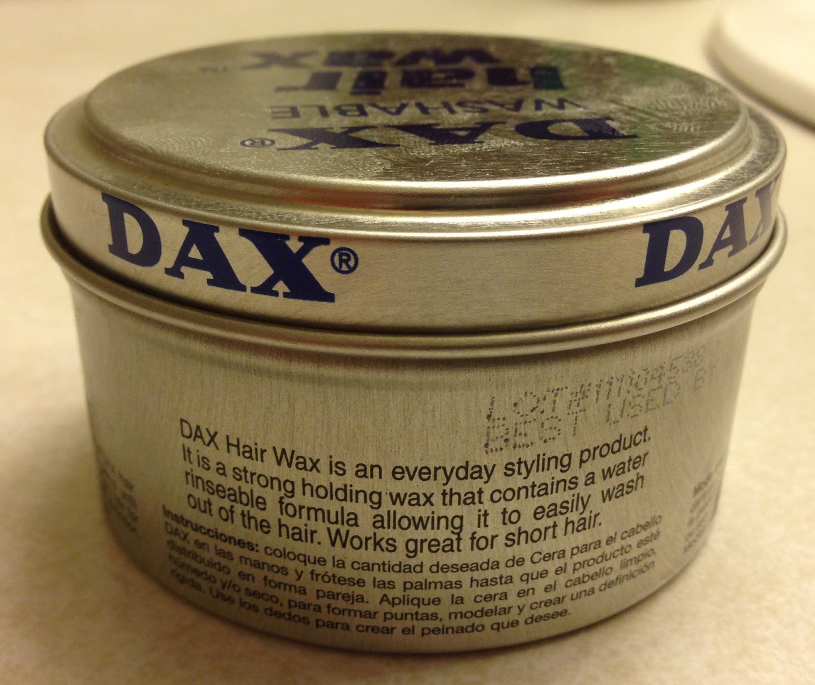 The Roosters Den Dax Washable Hair Wax Review