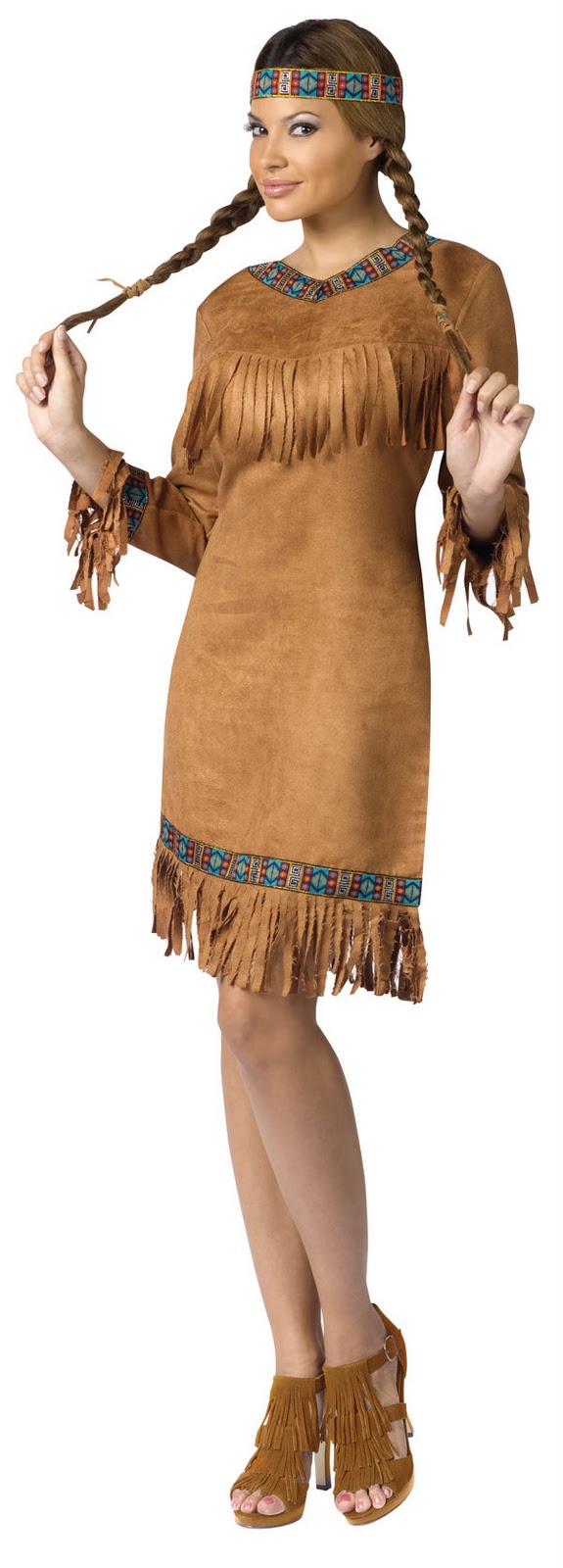 new fashion mall: native american dresses