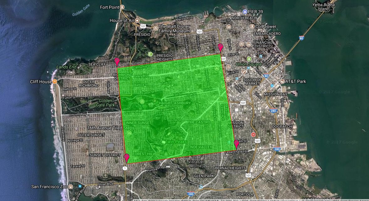 Laguna Streets Laguna Beach Land Use Plan