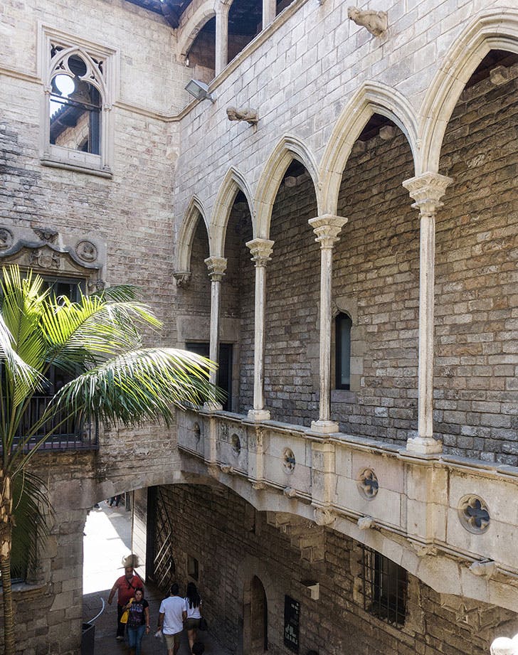 Picasso Museum in Barcelona Spain