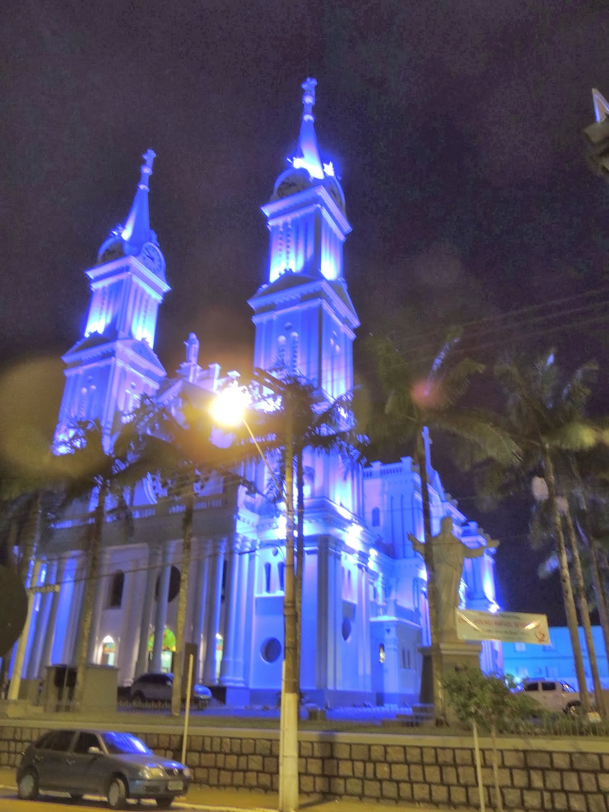 Fotografar.... uma paixão!!! Catedral São João Batista Rio do Sul/SC