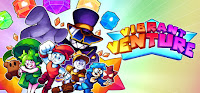 vibrant-venture-game-logo