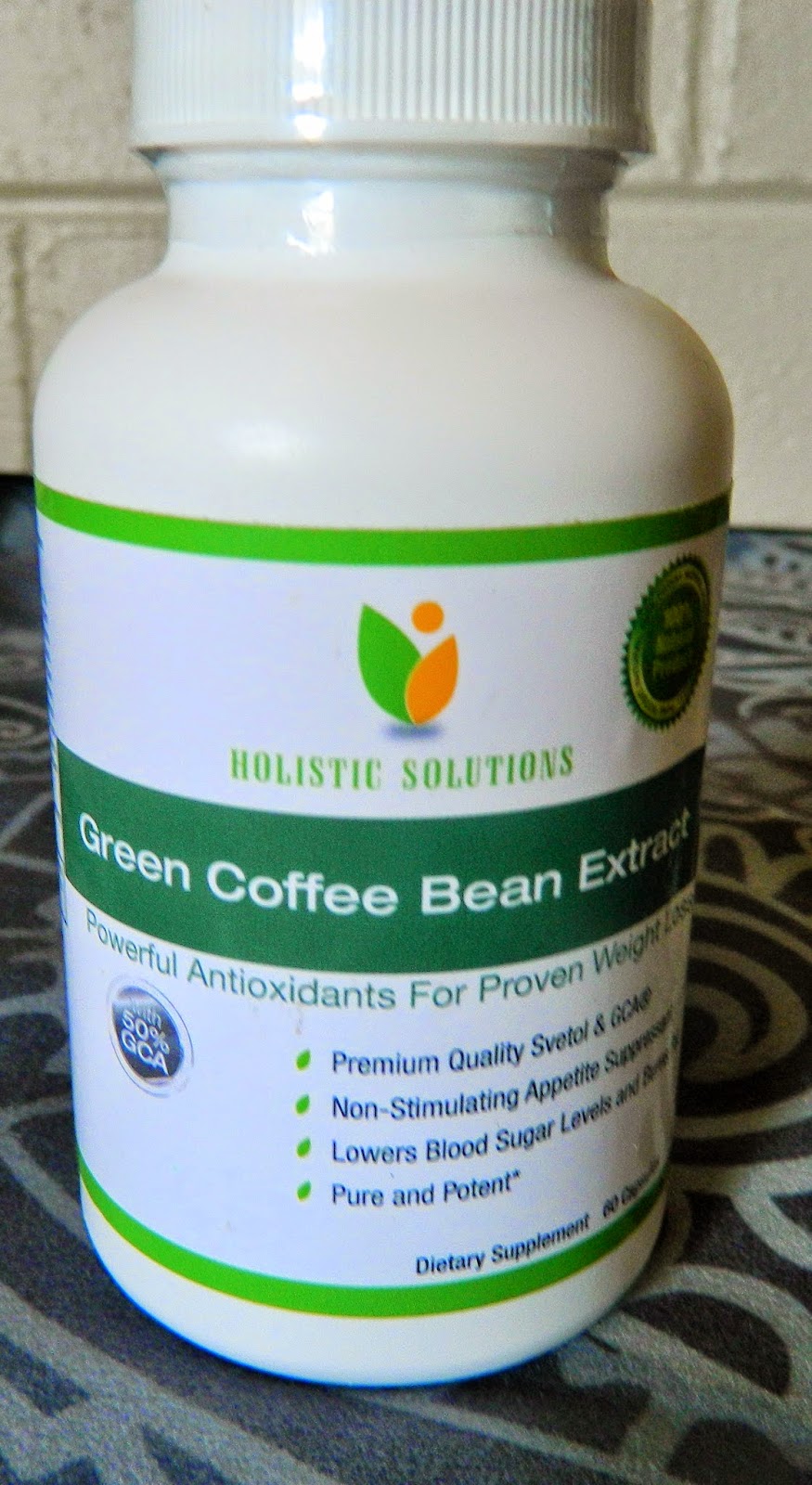 Southern Chick Reviews And More! Pure Green Coffee Bean GCA Extract Review