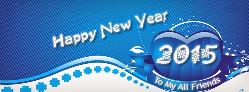 Happy New Year 2015 Facebook Banner | Facebook Covers/Timeline Covers/Facebook Banners/Facebook