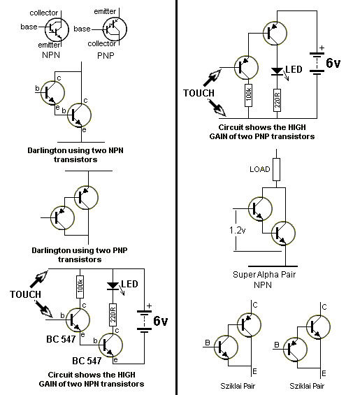 Транзистор дарлингтона схема. Составной транзистор схема. Составной транзистор схема Дарлингтона. Схема Дарлингтона на PNP транзисторах. Составной PNP транзистор схема.